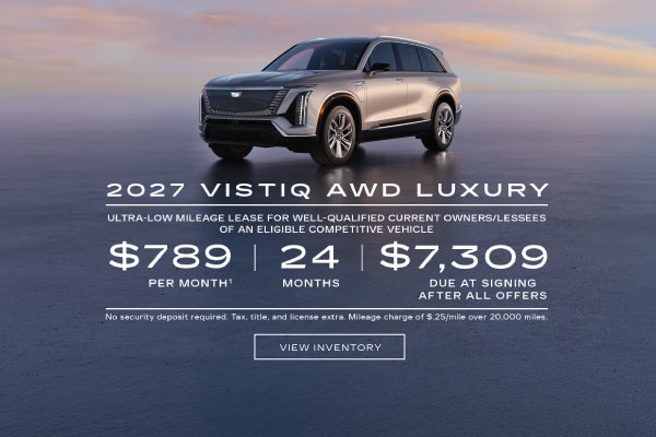 2027 VISTIQ AWD LUXURY. Ultra-low milege lease for well-qualified current owners/lessees of an el...